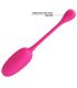 PRETTY LOVE KNUCKER HUEVO VIBRADOR RECARGABLE ROSA