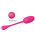 PRETTY LOVE KNUCKER HUEVO VIBRADOR RECARGABLE ROSA