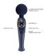 PRETTY LOVE SKYLER VIBRADOR WAND AZUL