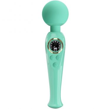 PRETTY LOVE SKYLER VIBRADOR WAND VERDE