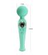 PRETTY LOVE SKYLER VIBRADOR WAND VERDE