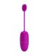 PRETTY LOVE NYMPH HUEVO VIBRADOR CONTROLADO POR APP VIOLETA