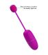 PRETTY LOVE NYMPH HUEVO VIBRADOR CONTROLADO POR APP VIOLETA