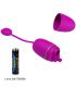 PRETTY LOVE NYMPH HUEVO VIBRADOR CONTROLADO POR APP VIOLETA