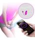 PRETTY LOVE NYMPH HUEVO VIBRADOR CONTROLADO POR APP VIOLETA