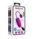 PRETTY LOVE NYMPH HUEVO VIBRADOR CONTROLADO POR APP VIOLETA