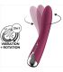 SATISFYER SPINNING VIBE 1 VIBRADOR ROTADOR G SPOT RED