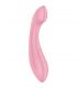 SATISFYER G FORCE ESTIMULADOR VIBRADOR PUNTO G ROSA