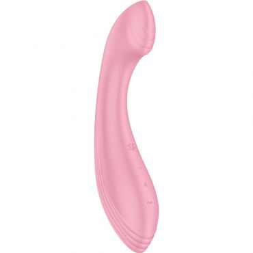 SATISFYER G FORCE ESTIMULADOR VIBRADOR PUNTO G ROSA