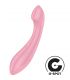 SATISFYER G FORCE ESTIMULADOR VIBRADOR PUNTO G ROSA