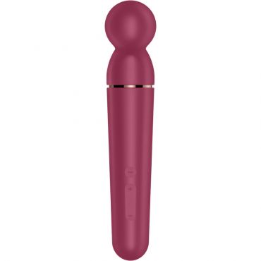 SATISFYER PLANET WAND ER MASAJEADOR VIBRADOR BERRY