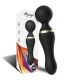 ARMONY FREEZA MASAJEADOR VIBRADOR CABEZA FLEXIBLE NEGRO