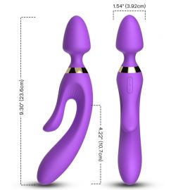 ARMONY MASAJEADOR VIBRADOR RABBIT VIOLETA