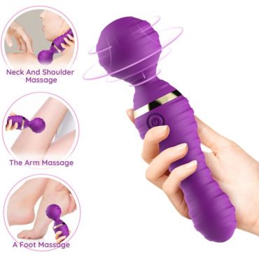 ARMONY FREEDO MASAJEADOR VIBRADOR PEQUEaO VIOLETA