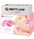 PRETTY LOVE FUN BOX BALA VIBRADORA ROSA