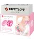 PRETTY LOVE MAGIC BOX BALA VIBRADORA ESTIMULADOR ROSA