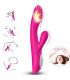 ARMONY SPARK VIBRADOR EFECTO CALOR FUCSIA