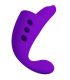 PRETTY LOVE GORGON VIBRADOR DE DEDO RECARGABLE MORADO