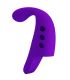 PRETTY LOVE GORGON VIBRADOR DE DEDO RECARGABLE MORADO