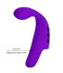 PRETTY LOVE GORGON VIBRADOR DE DEDO RECARGABLE MORADO