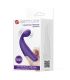 PRETTY LOVE GORGON VIBRADOR DE DEDO RECARGABLE MORADO