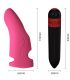 ARMONY AURORA VIBRADOR DEDAL FUCSIA