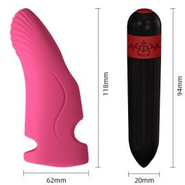 ARMONY AURORA VIBRADOR DEDAL FUCSIA