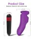 ARMONY AURORA VIBRADOR DEDAL VIOLETA