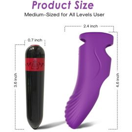 ARMONY AURORA VIBRADOR DEDAL VIOLETA