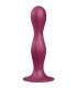 SATISFYER DOUBLE BALL R DILDO SILICONA GRANATE