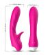 ARMONY ROMANCE VIBRADOR CON ESTIMULADOR FUCSIA