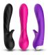 ARMONY ROMANCE VIBRADOR CON ESTIMULADOR FUCSIA