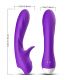 ARMONY ROMANCE VIBRADOR CON ESTIMULADOR VIOLETA