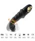 ARMONY JOYBLADE DILDO VIBRADOR ROTADOR NEGRO