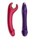 ARMONY PRINCE DILDO VIBRADOR ROTADOR ROJO