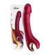 ARMONY PRINCE DILDO VIBRADOR ROTADOR ROJO