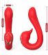 ARMONY DELFIN VIBRADOR MULTIPOSICION EFECTO CALOR ROJO