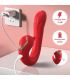 ARMONY DELFIN VIBRADOR MULTIPOSICION EFECTO CALOR ROJO