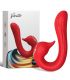 ARMONY DELFIN VIBRADOR MULTIPOSICION EFECTO CALOR ROJO