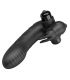 PRETTY LOVE VANCE FUNDA DEDO VIBRADOR CONEJO NEGRO