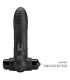 PRETTY LOVE VANCE FUNDA DEDO VIBRADOR CONEJO NEGRO