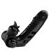 PRETTY LOVE CORBIN FUNDA DEDO VIBRADOR NEGRO