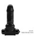 PRETTY LOVE CORBIN FUNDA DEDO VIBRADOR NEGRO