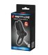 PRETTY LOVE ANILLO VIBRADOR II PARA PENE NEGRO