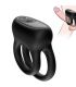 ARMONY DOBLE ANILLO VIBRADOR NEGRO