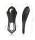 ARMONY ROADSTER ANILLO VIBRADOR DOBLE CONTROL REMOTO NEGRO