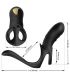 ARMONY JOY JUMPER ANILLO VIBRADOR PAREJAS PLUG ANAL CONTROL REMOTO NEGRO