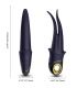 ARMONY SHADOW VIBRADOR PINZA AZUL OSCURO