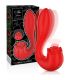 MIA SELENA ESTIMULADOR VIBRATING TAPPING ROJO