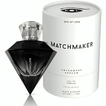 EYE OF LOVE MATCHMAKER BLACK DIAMOND PERFUME FEROMONAS PARA AMBOS 30 ML